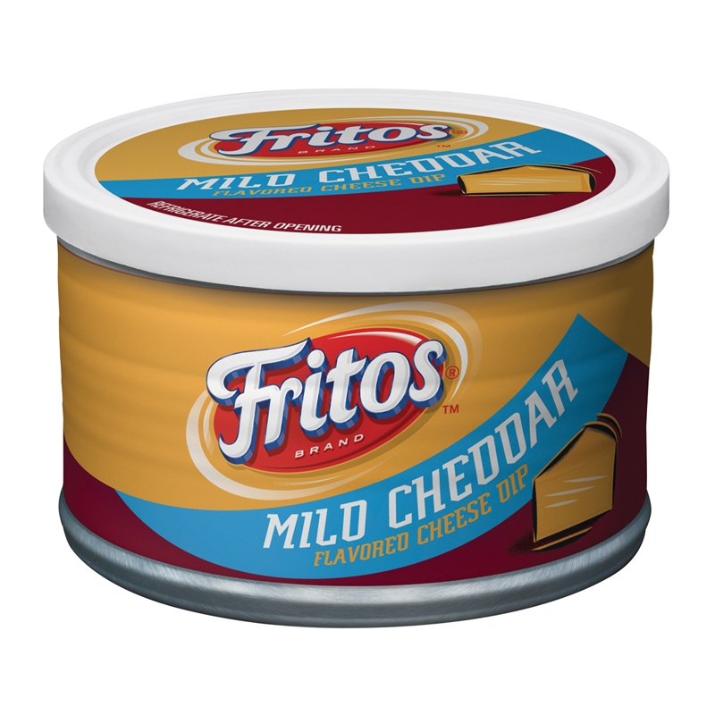 fritos mild cheddar cheese dip 255g
