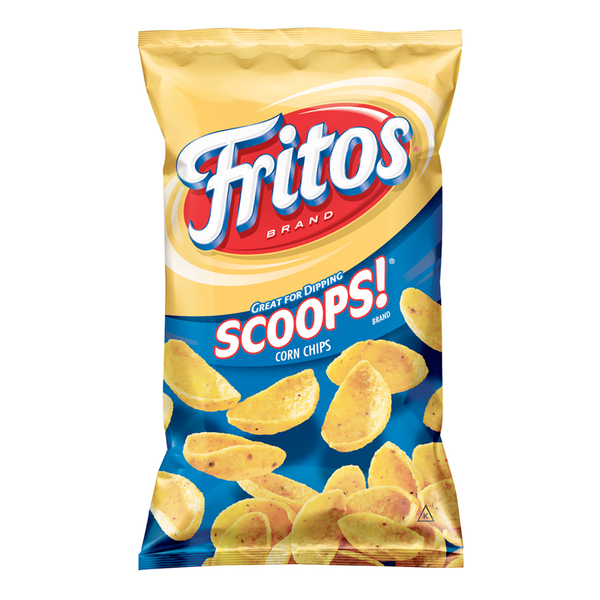 Fritos Scoops Corn Chips Bag 311.8g