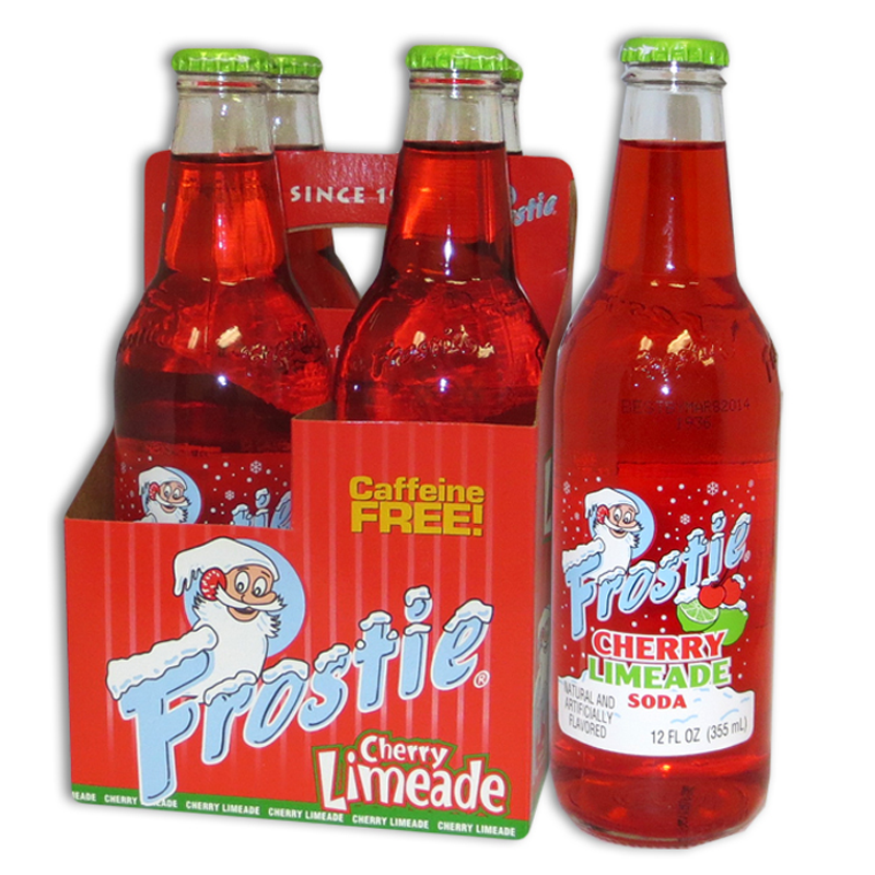 Frostie Cherry Limeade (355ml) - 4 Pack