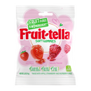 Fruit Tella Soft Gummies Strawberry And Raspberry Flavour 91g