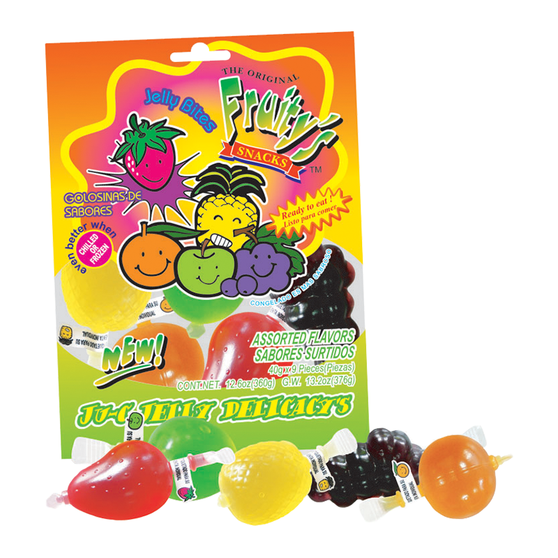 Fruity’s Ju-C Jelly Fruits *SINGLE* (40g)