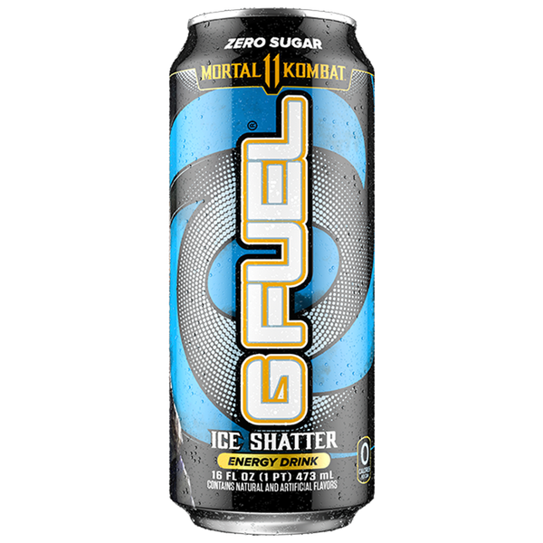 g fuel mortal kombat ice shatter energy drink 473ml