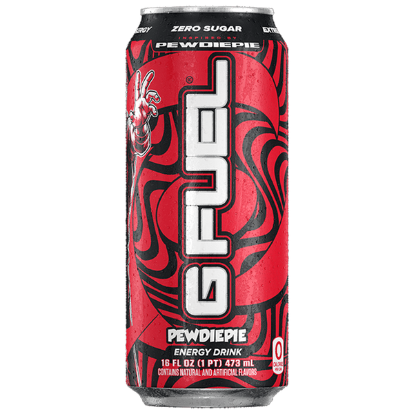 g fuel pewdiepie lingonberry energy drink 473ml