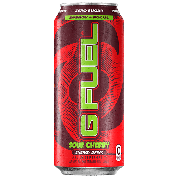 g fuel sour cherry energy drink 473ml