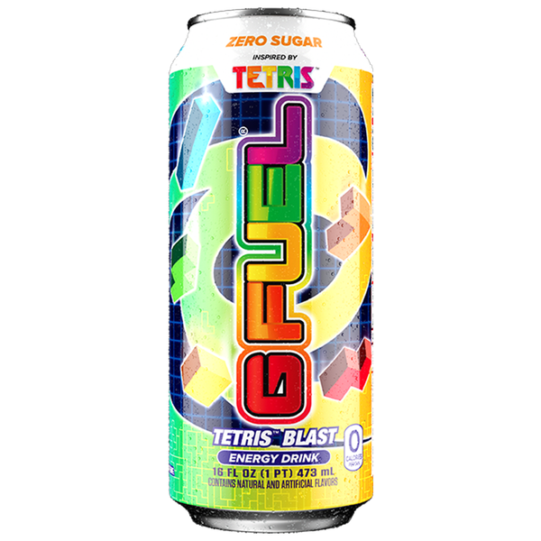 g fuel tetris blast energy drink 473ml