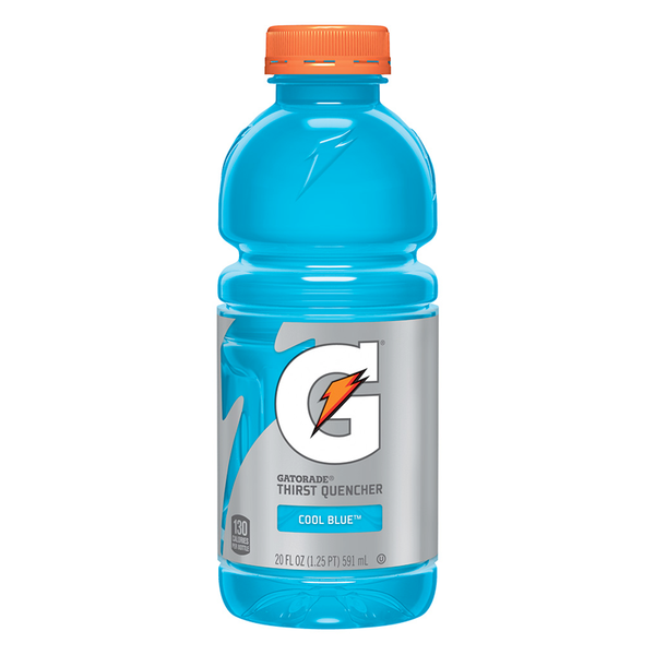 Gatorade Cool Blue Bottle 591ml