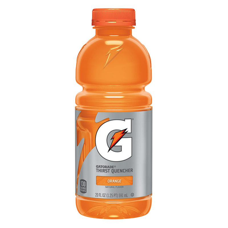Gatorade Orange Bottle 591ml