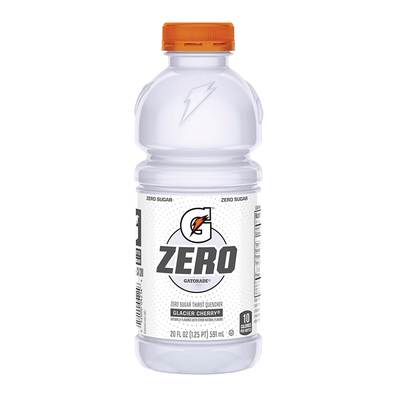 Gatorade Zero Sugar Glacier Cherry (591ml)