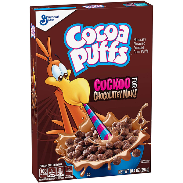 General Mills cocoa puffs 294g