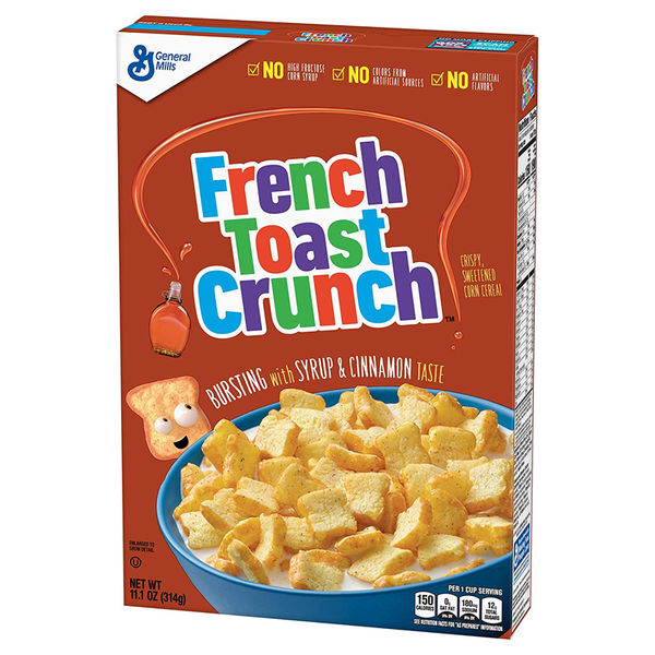General Mills French Toast Crunch Cereal 314g