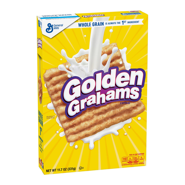General Mills golden grahams cereal 331g