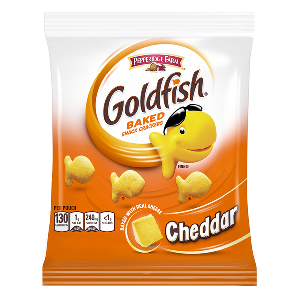Pepperidge Farm Goldfish Cheddar Baked Crackers 43g