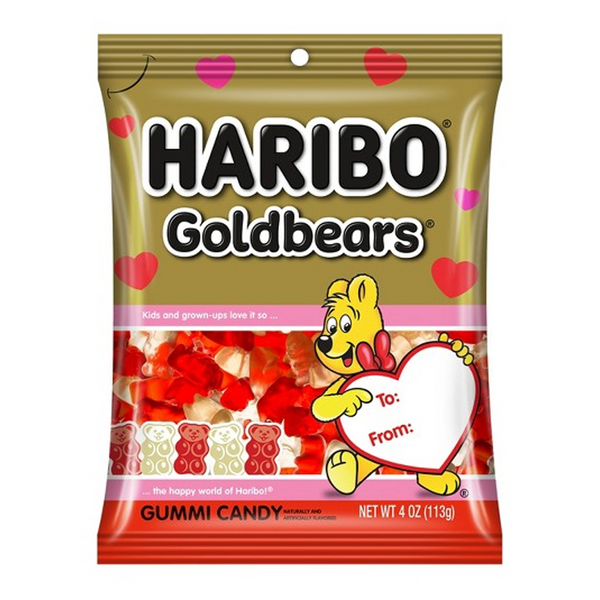 Haribo Hearty Goldbears (113g)
