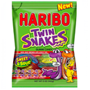Haribo Twin Snakes Gummy Candy Peg Bag 142g