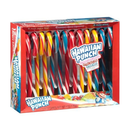 Hawaiian punch candy canes 150g