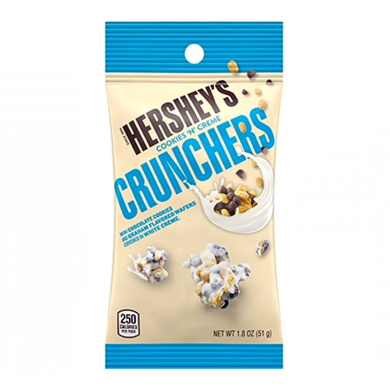 Hershey's Cookies 'N' Creme Crunchers (51g)