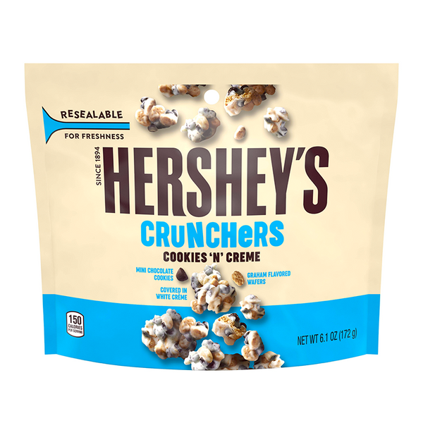 Hershey's Cookies 'n' Creme Crunchers (172g)