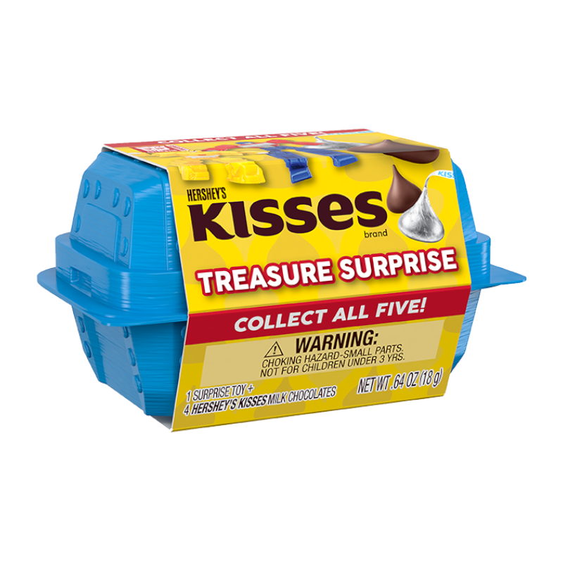 Hershey's Kisses Treasure Surprise Transformers (18g)