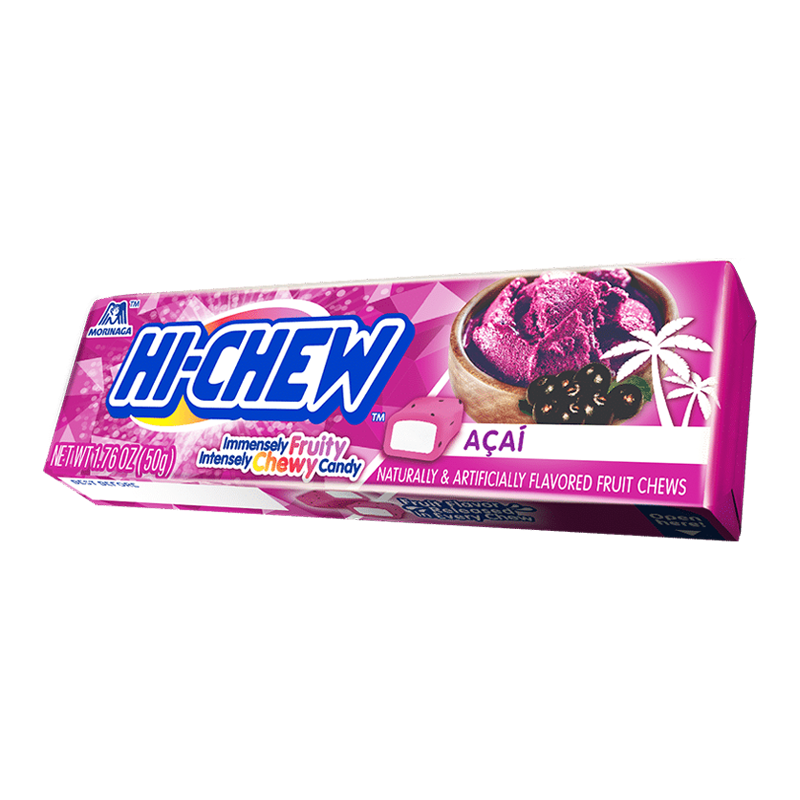 Hi Chew Acai Flavoured Fruit Chews 50g