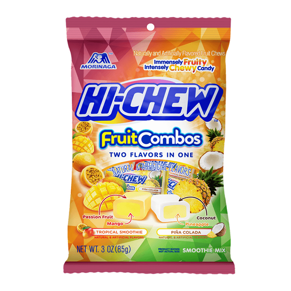 Hi Chew Fruit Combos Peg Bag 85g