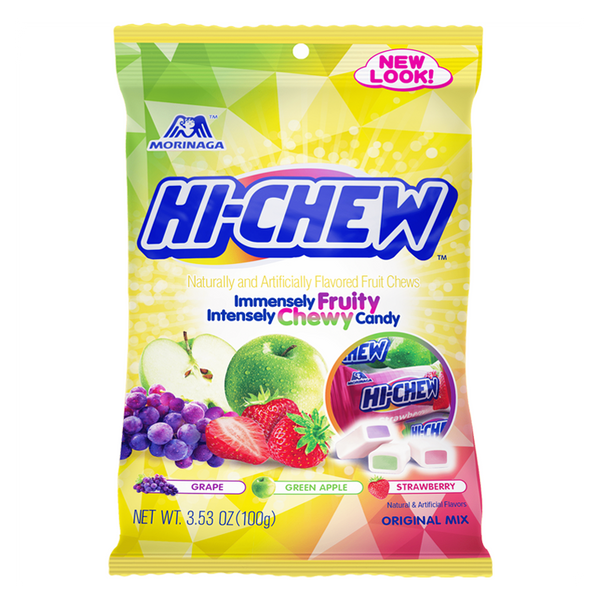 Hi Chew Original Mix Peg Bag 100g