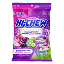 Hi Chew Superfruit Mix Chewy Candy Peg Bag 90g