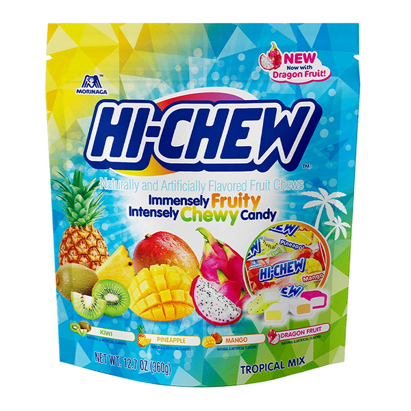 Hi-Chew Tropical Mix Stand Up Pouch (360g)