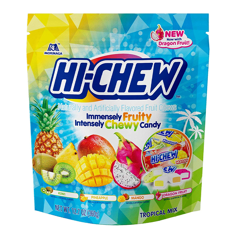 Hi-Chew Tropical Mix Stand Up Pouch (360g)