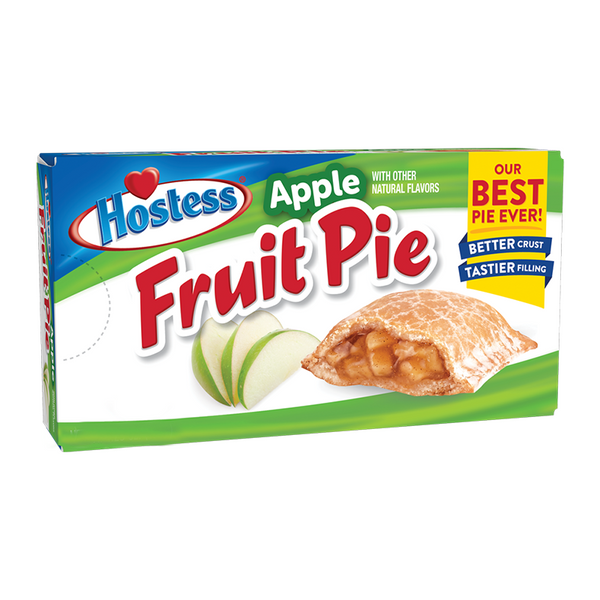 Hostess Apple Filled Fruit Pie 120g