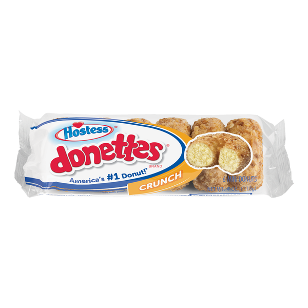 Hostess Donettes Crunch 113g