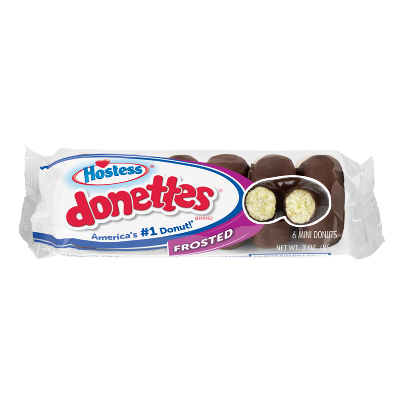 Hostess Donettes Frosted 85g