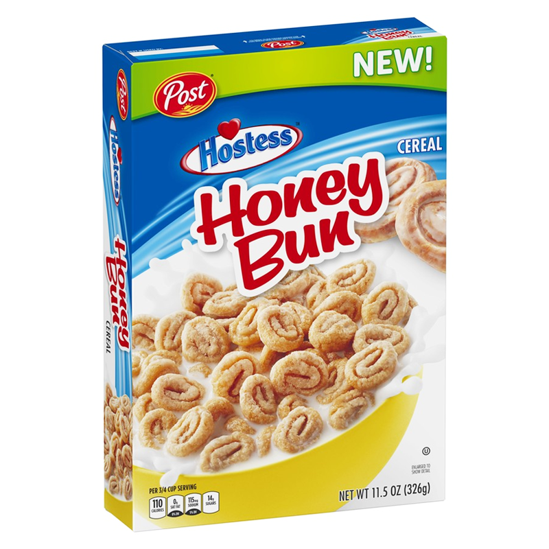 General Mills Hostess Honey Bun Cereal (326g)