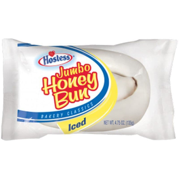 Hostess Iced Jumbo Honey Bun 134g