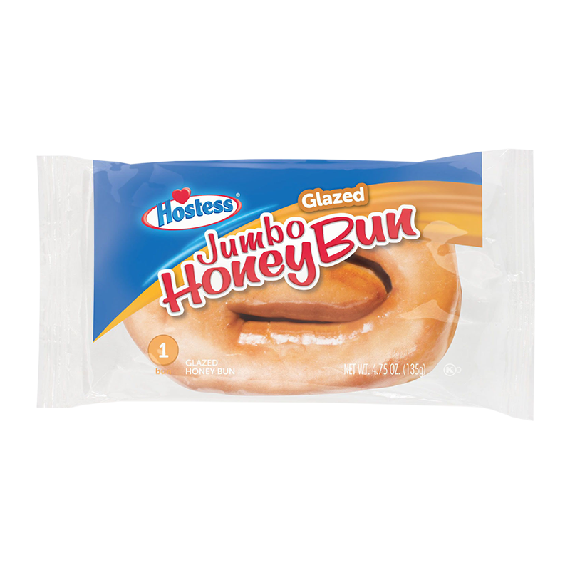 Hostess Jumbo Honey Bun (135g)