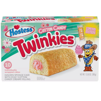 Hostess Twinkies Cotton Candy 384g