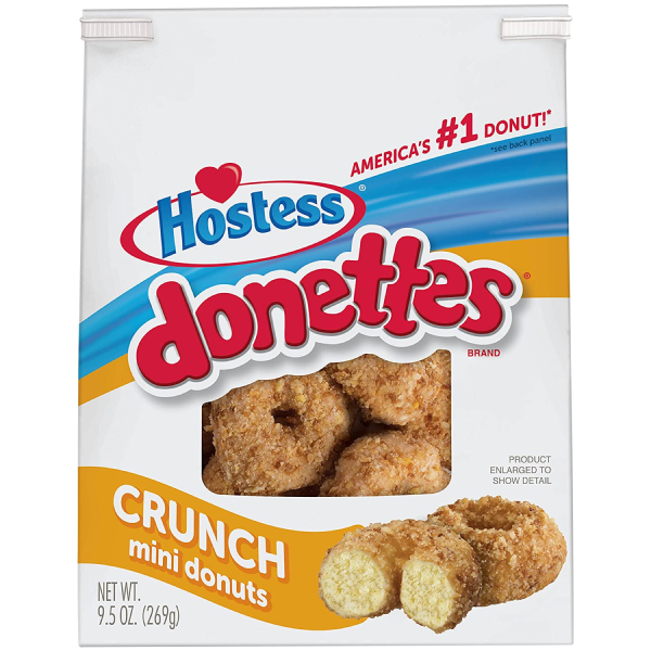Hostess Crunch Donettes (269g)