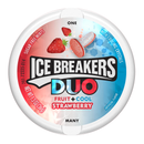 Ice Breakers Duo Strawberry Sugar Free Mints 42g