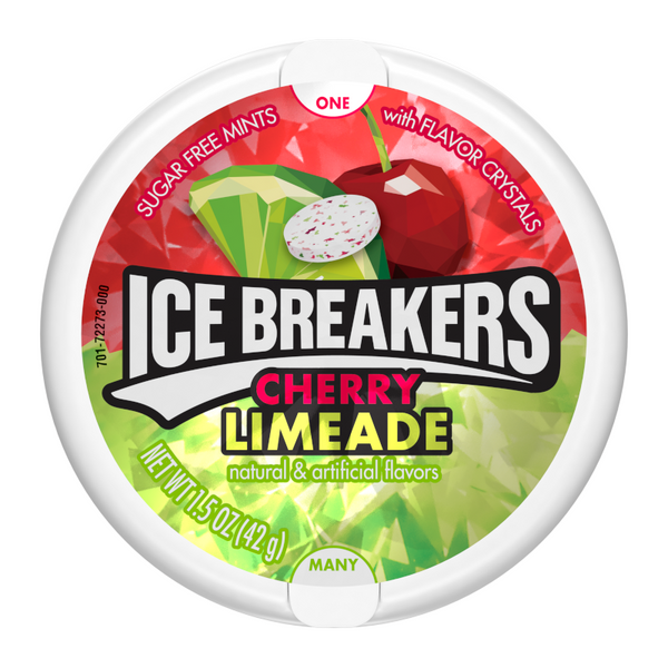 Ice Breakers Mints Cherry Limeade (42g)