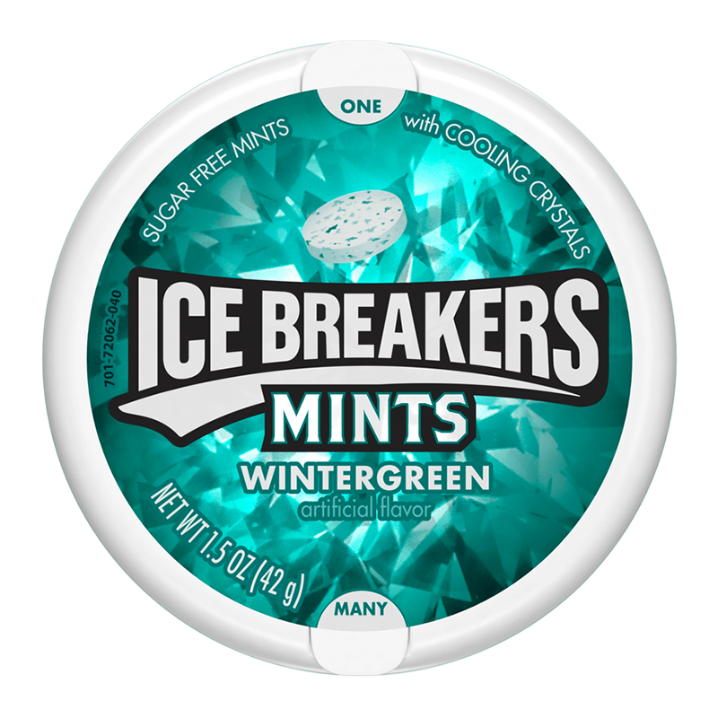 Ice Breakers Mints Wintergreen (42g)