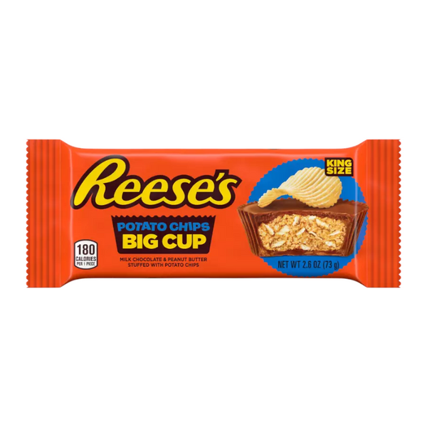 Reese’s Potato Chips Big Cups King Size (73g)
