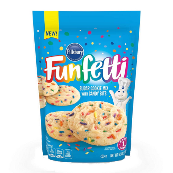 Pillsbury Funfetti Sugar Cookie Mix (184g)
