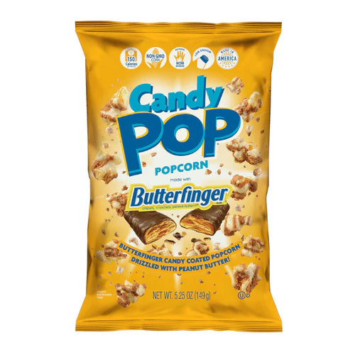Cookie Pop Butterfinger Popcorn (149g)