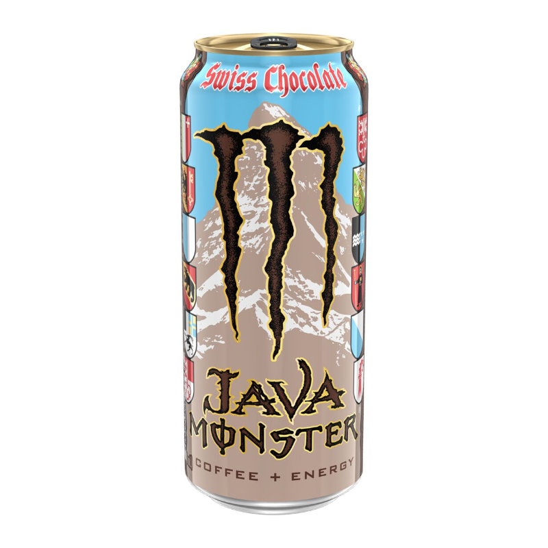 Monster Natural Java Monster Java Swiss Chocolate (444ml)