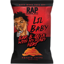 Rap Snacks Lil Baby Bar-B-Quin With My Honey Heat (71g)