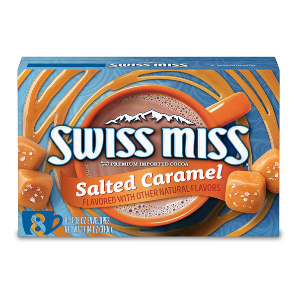 Swiss Miss Salted Caramel Hot Cocoa Mix (313g)