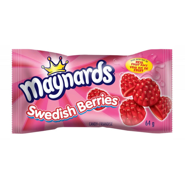 maynards swedish berries 64g