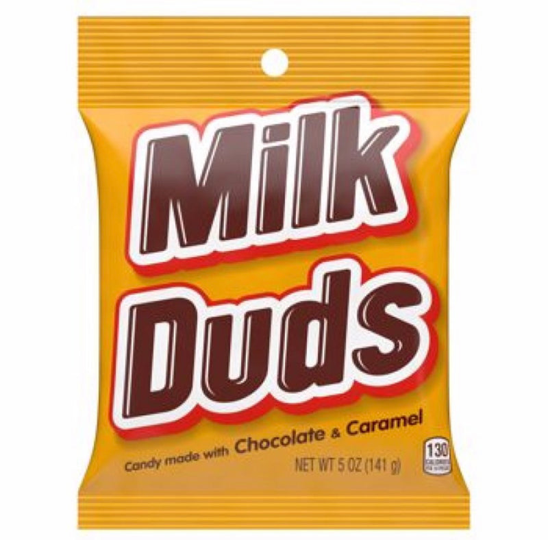 milk duds peg bag 141g