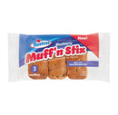 Hostess Blueberry Muff N Stix Triple Pack 85g