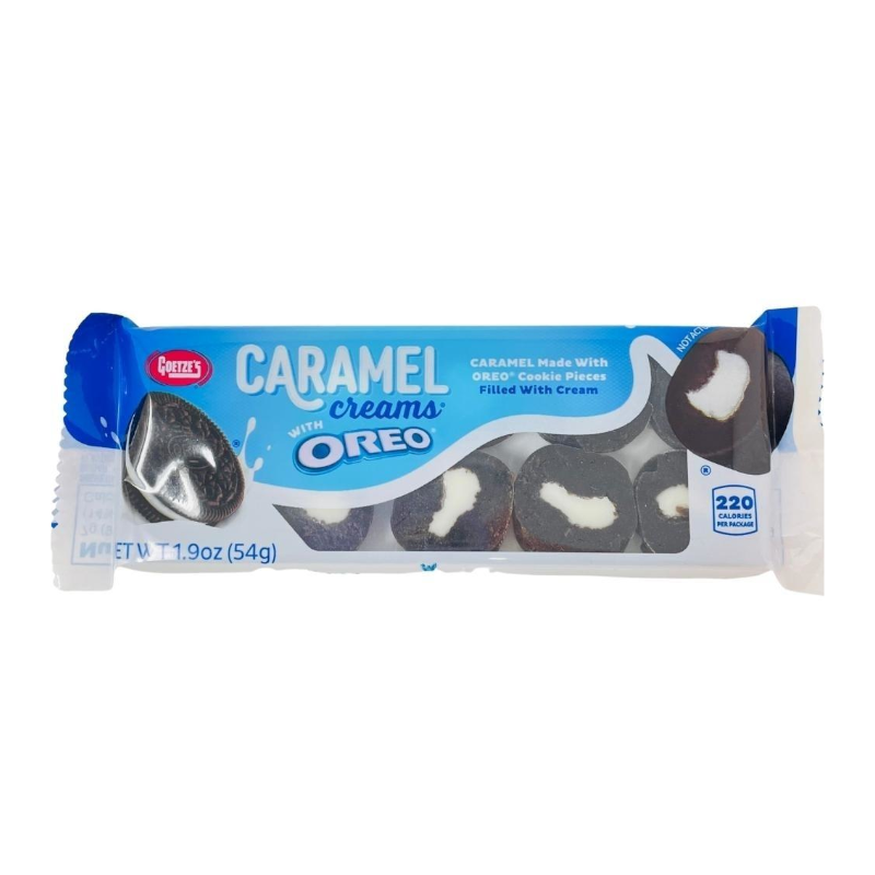 Goetze's Oreo Caramel Creams Tray Pack (54g)