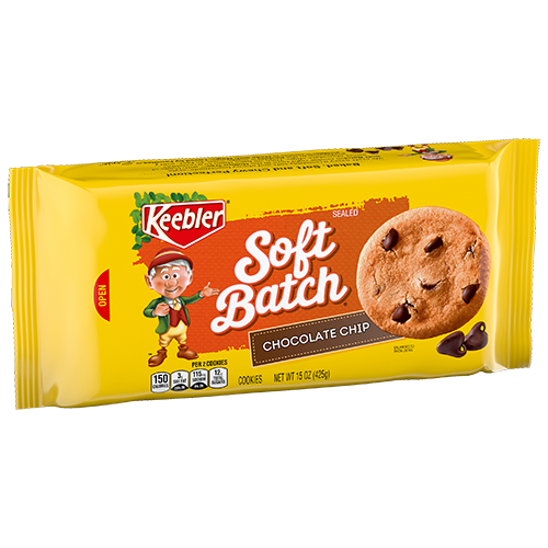 Keebler Soft Batch Chocolate Chip Cookies (62g)